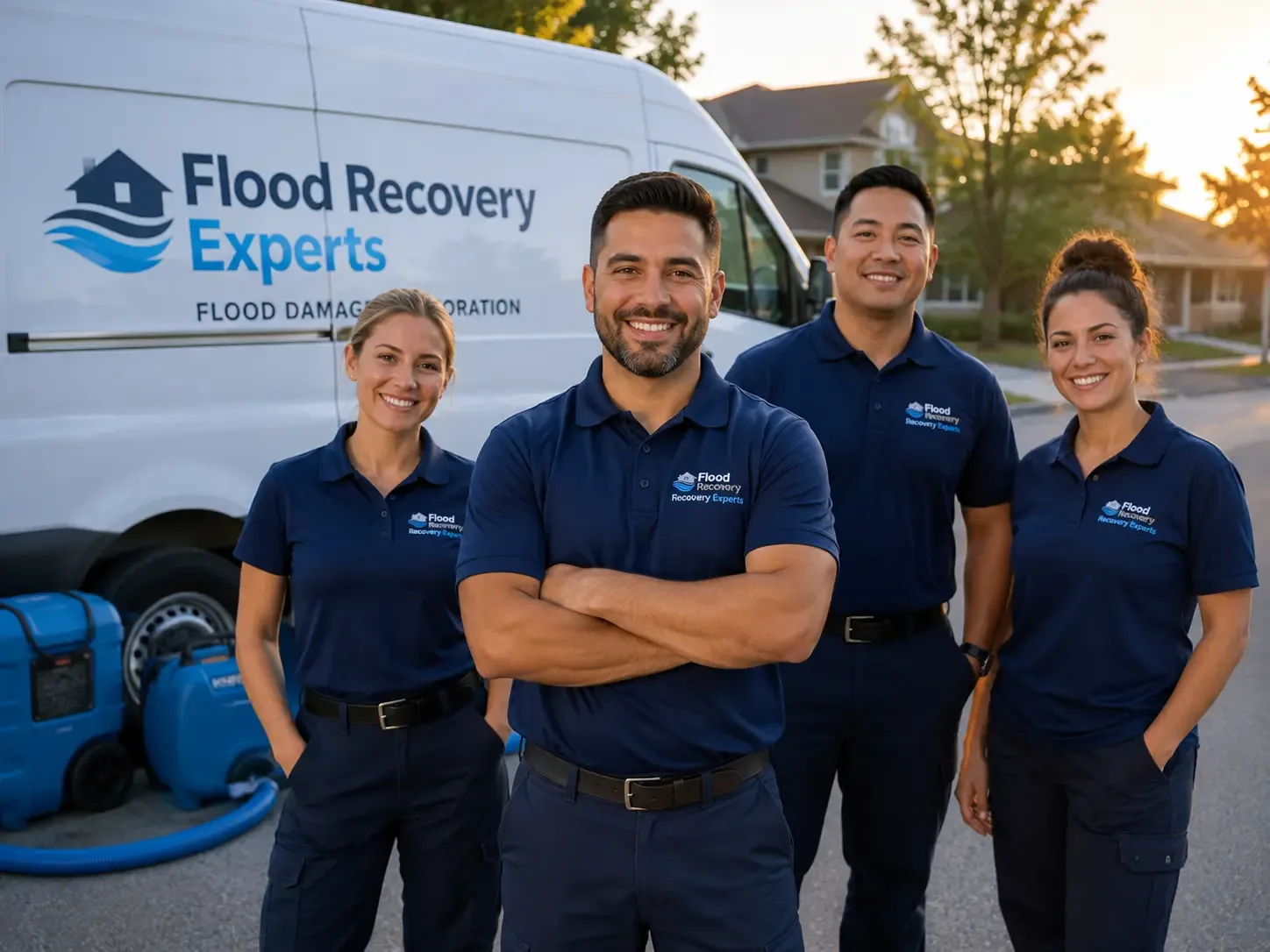 Flood Damage Cleanup company in Welch, TX