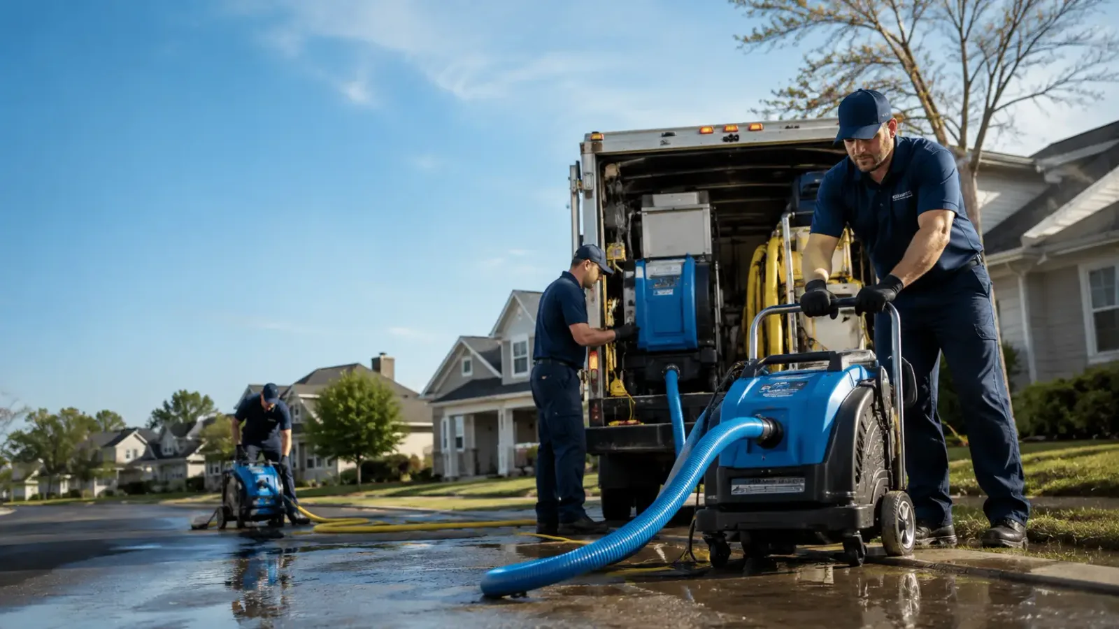 Flood Damage Cleanup in Welch, TX